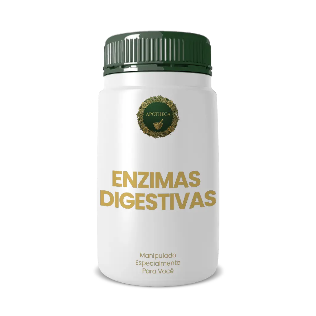 Imagem do Enzimas digestivas