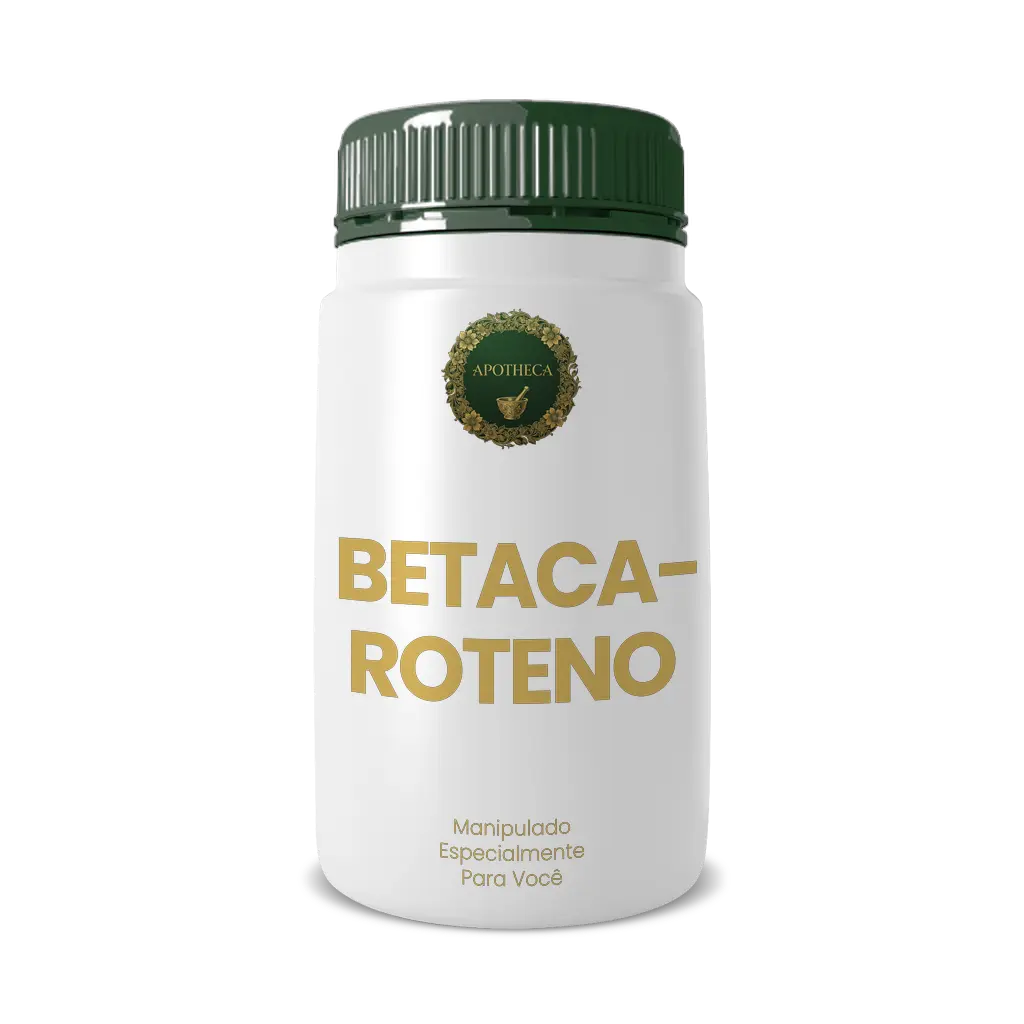 Imagem do Betacaroteno (100mg)