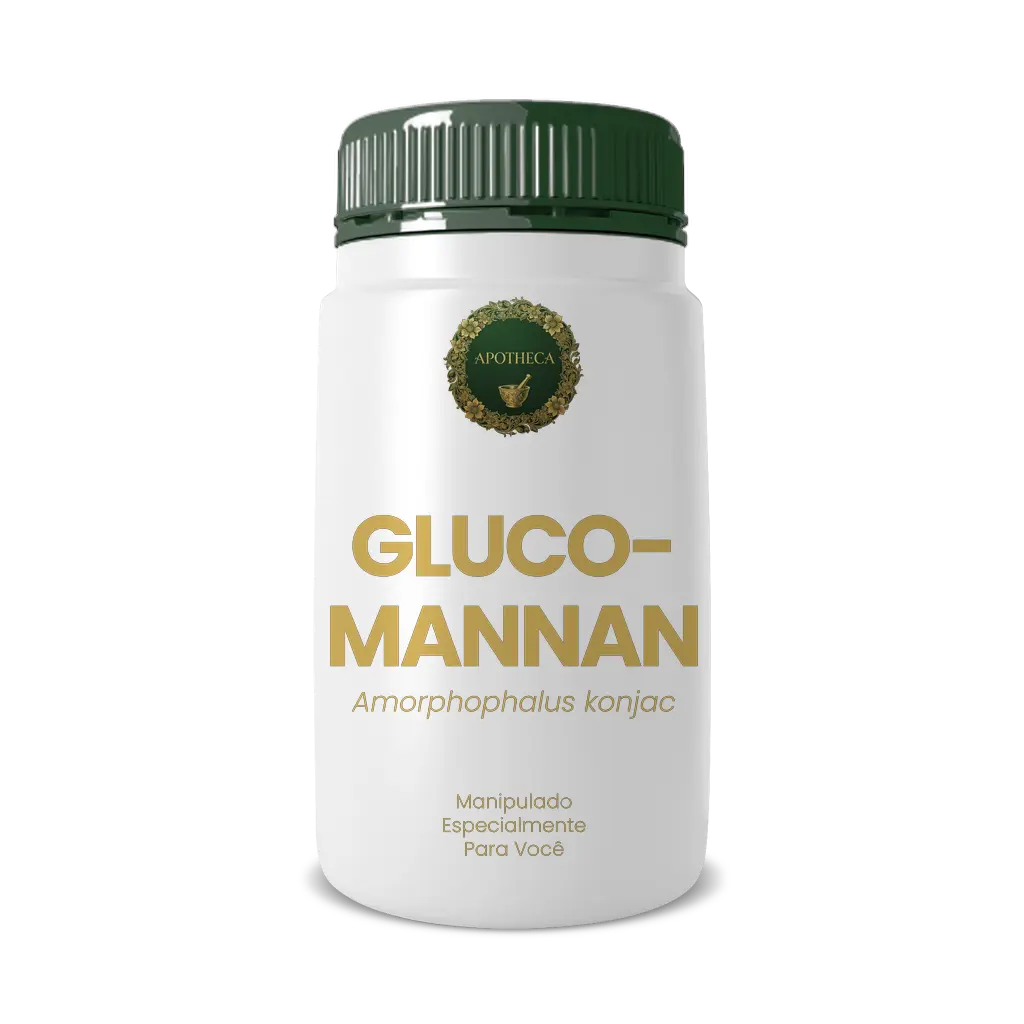 Imagem do Glucomannan (500mg)