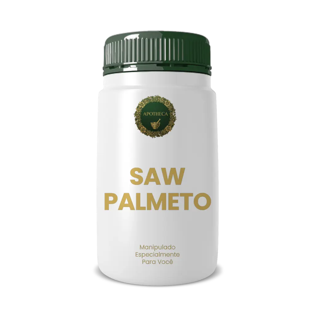 Imagem do Saw Palmeto (160mg)
