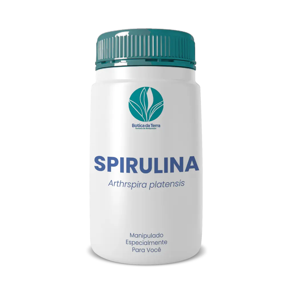Imagem do Spirulina (500mg)