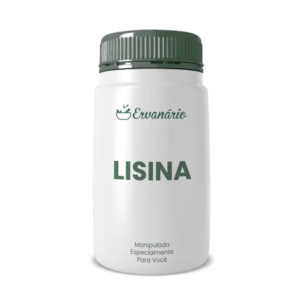 Imagem do Lisina (500mg)