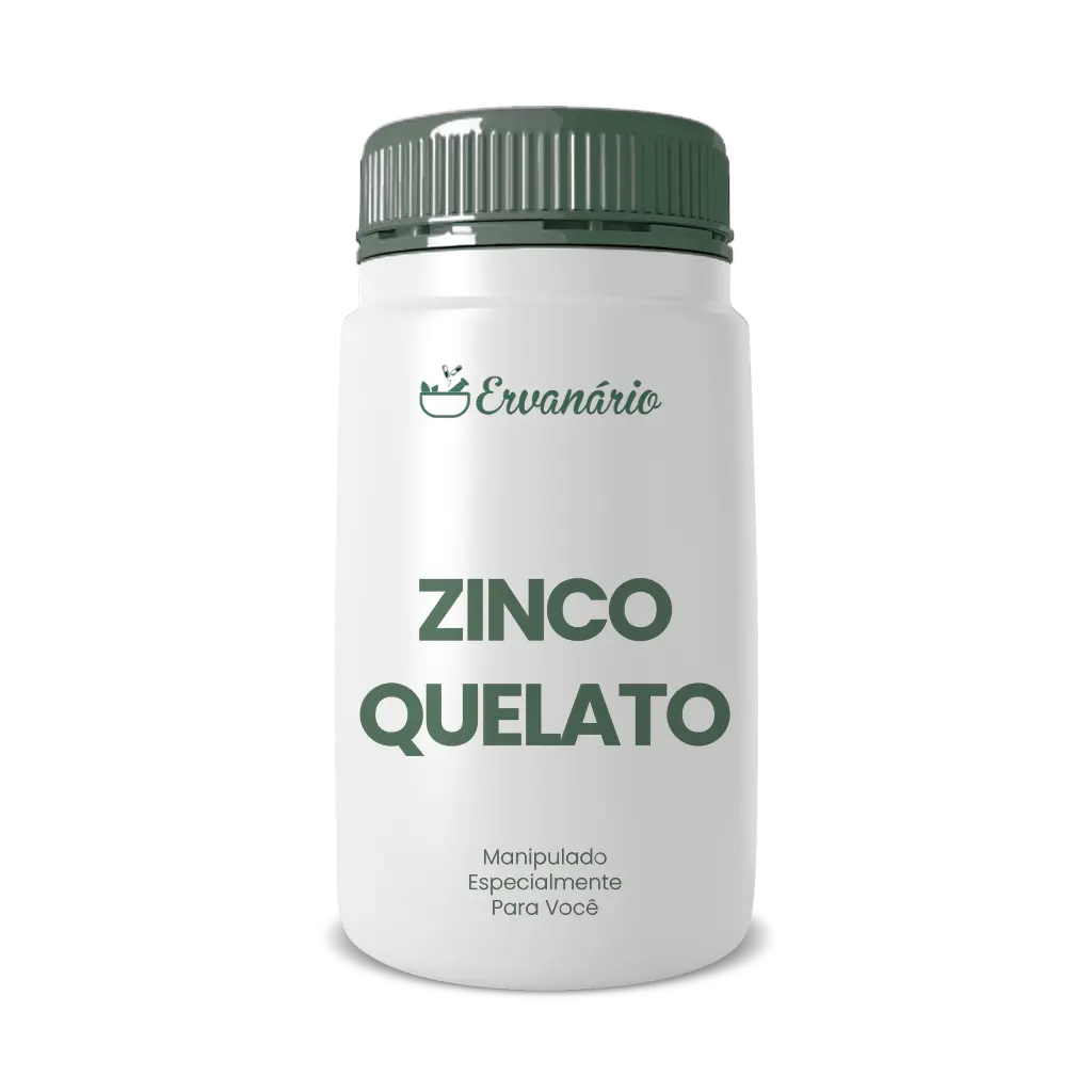 Imagem do Zinco Quelato (50mg)