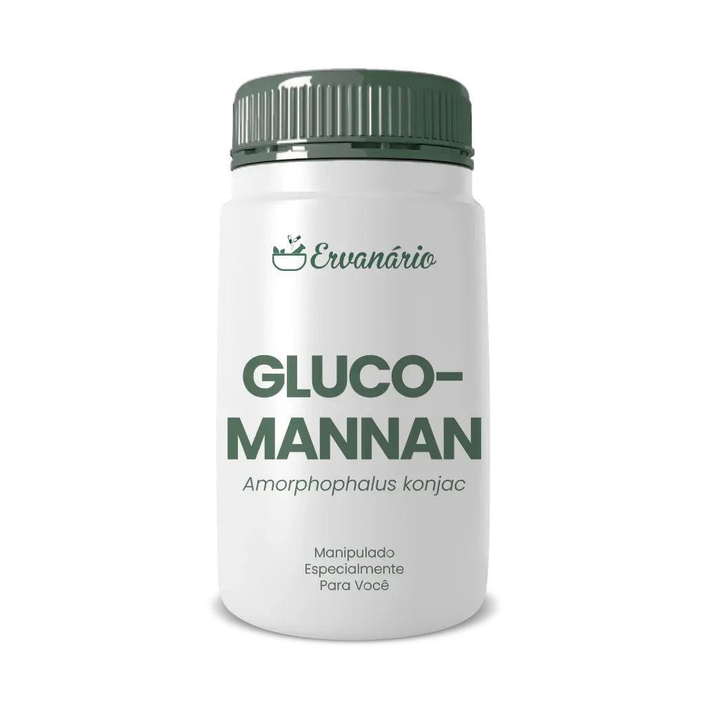 Imagem do Glucomannan (500mg)