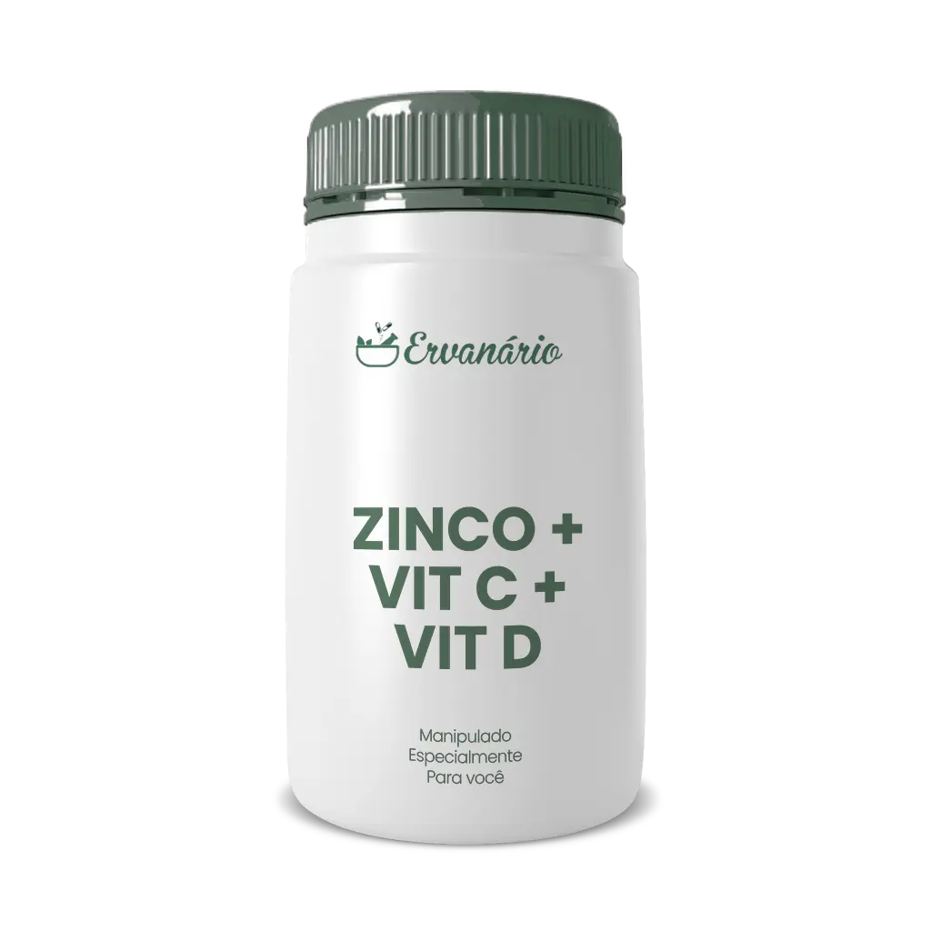 Imagem do Zinco, Vit C e Vit D