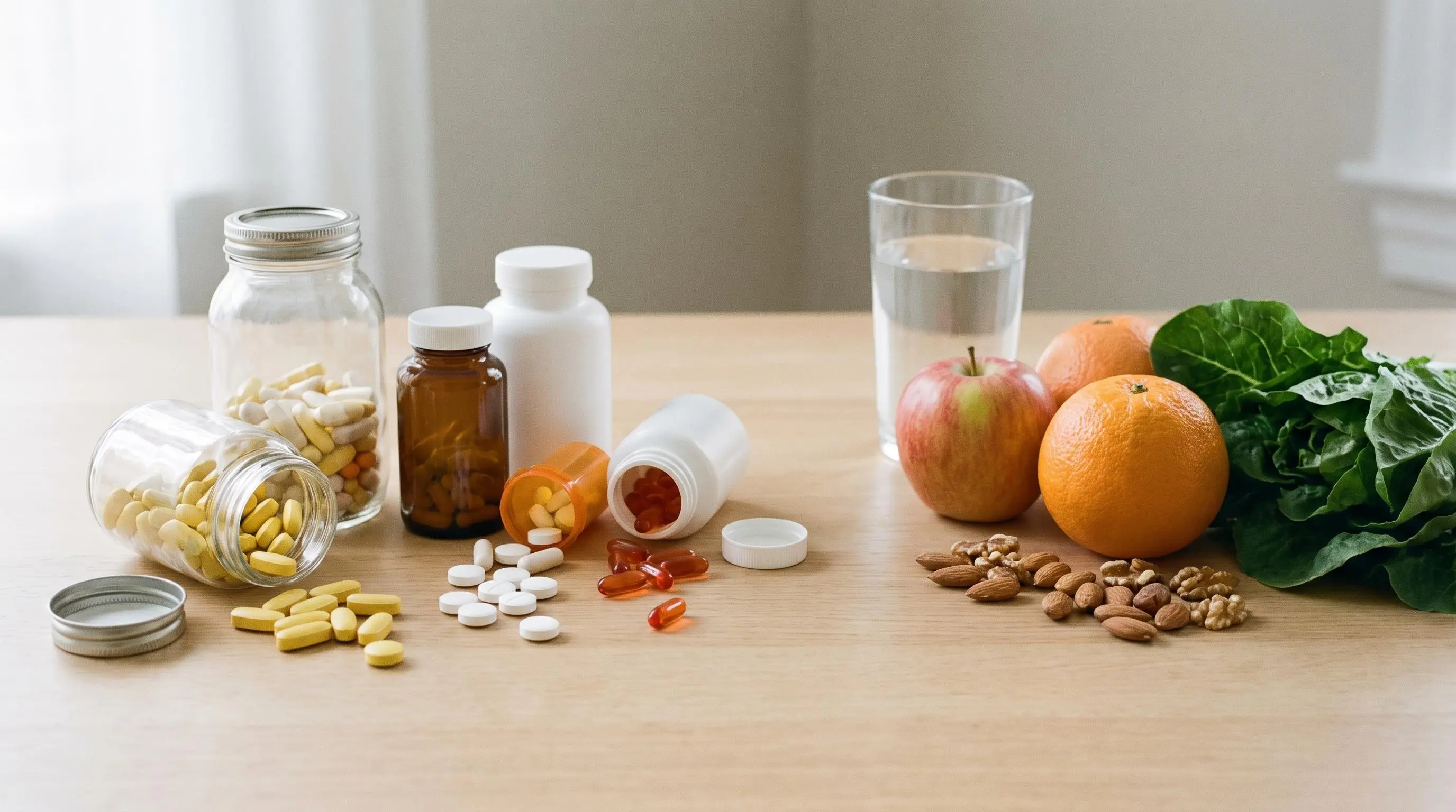 Vitaminas e suplementos: o que você precisa saber!