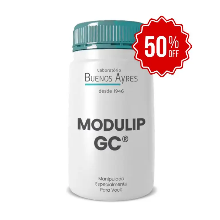 Imagem do Modulip GC 200mg 30caps