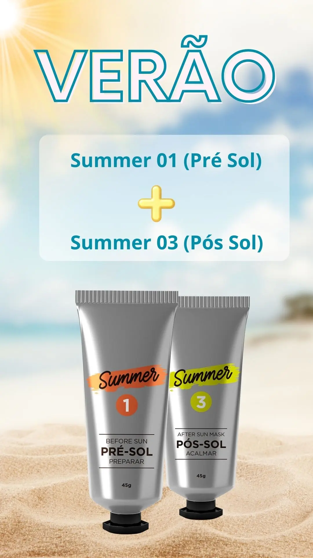 Imagem do Kit Verão