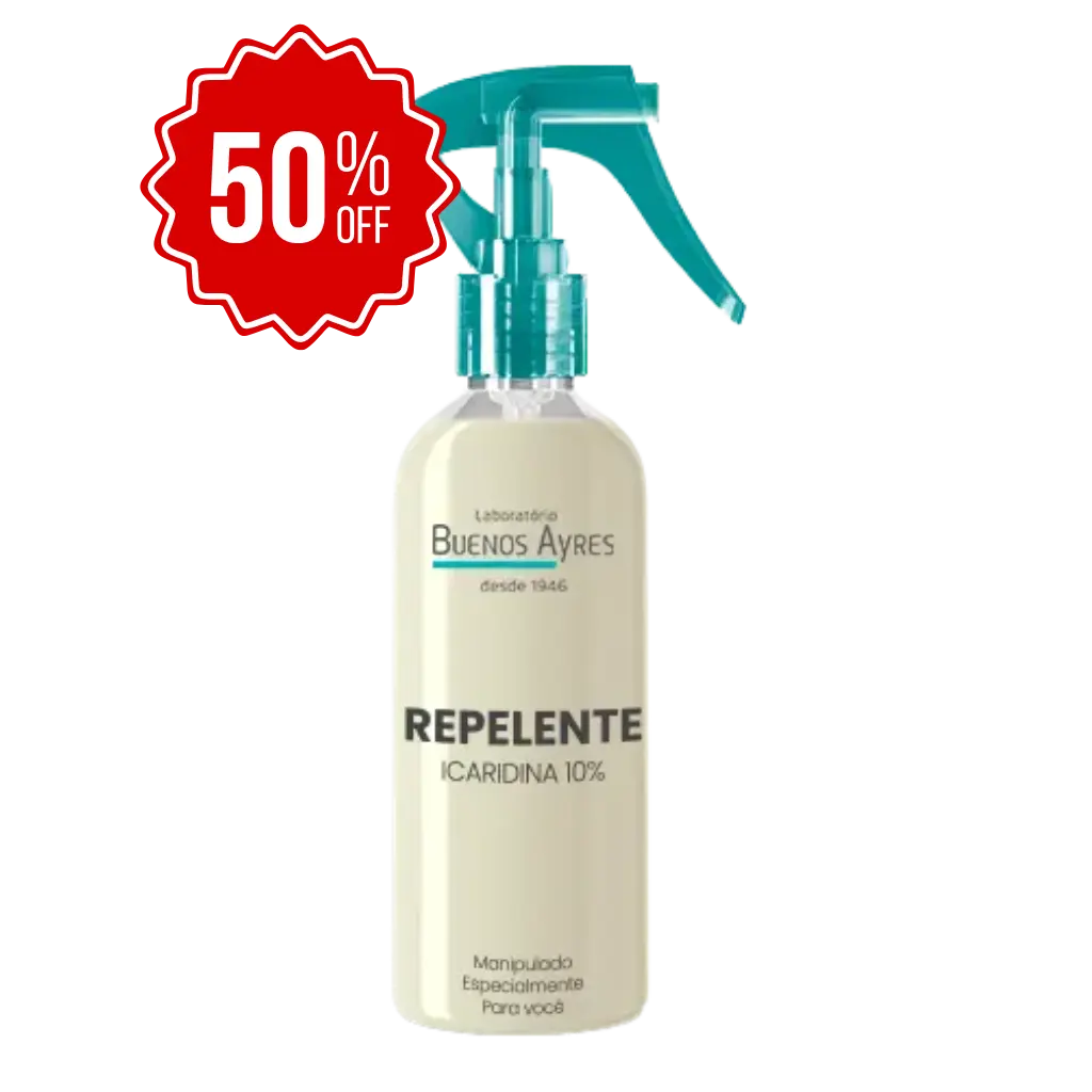 Imagem do Repelente Icaridina spray