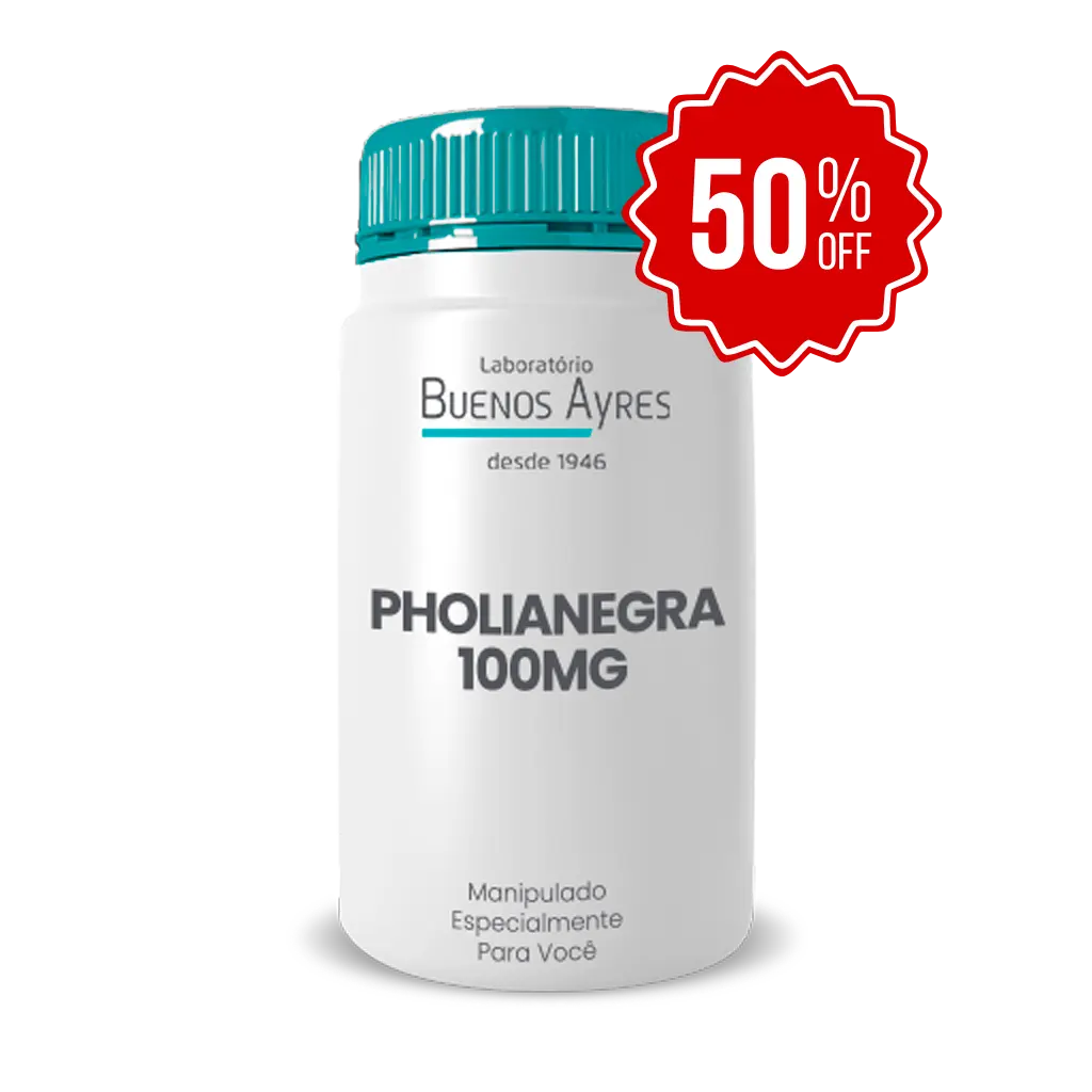 Imagem do PholiaNegra 100mg 60doses