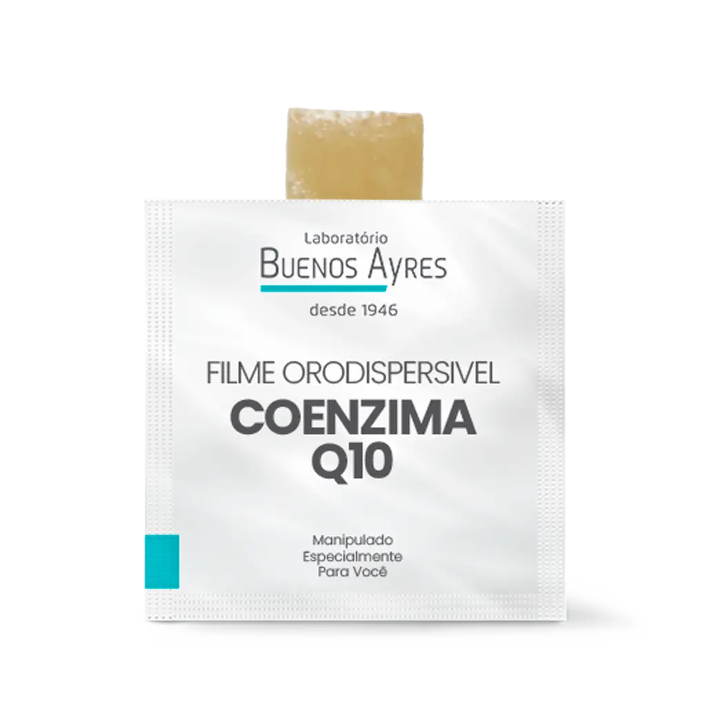 Imagem do Coenzima Q10 Filme oral