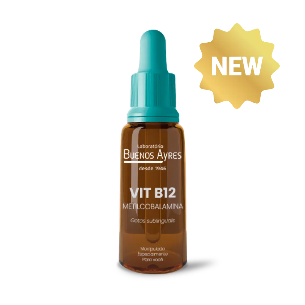 Imagem do Vit B12- Gotas 20mL