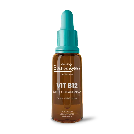 Imagem do Vit B12- Gotas 20mL