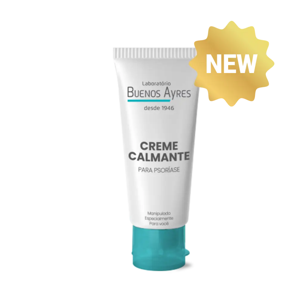 Imagem do Creme Calmante - Psoríase