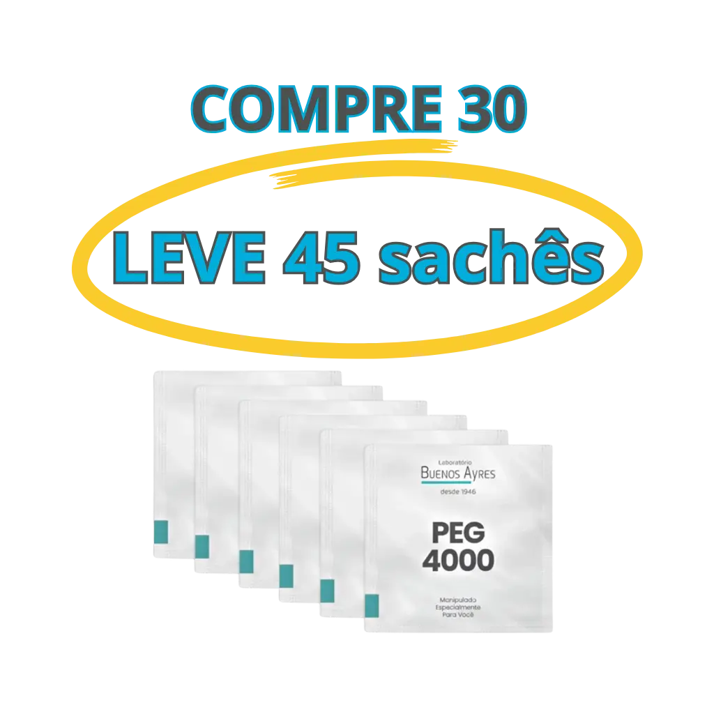 Imagem do Peg 4000 (15g) 45sachês