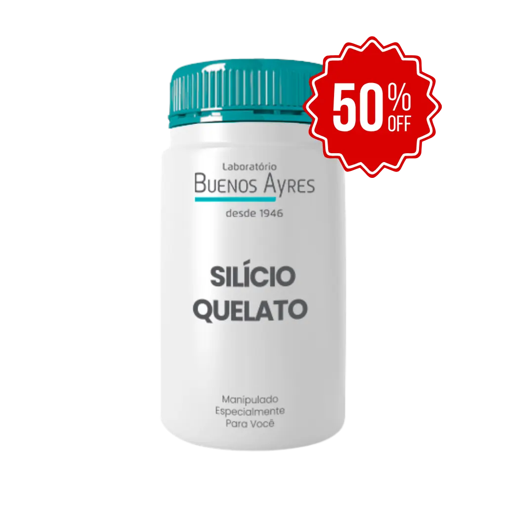Imagem do Silício Quelato 5mg