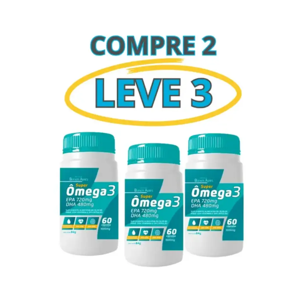 Imagem do 3x Super Ômega 3 TG