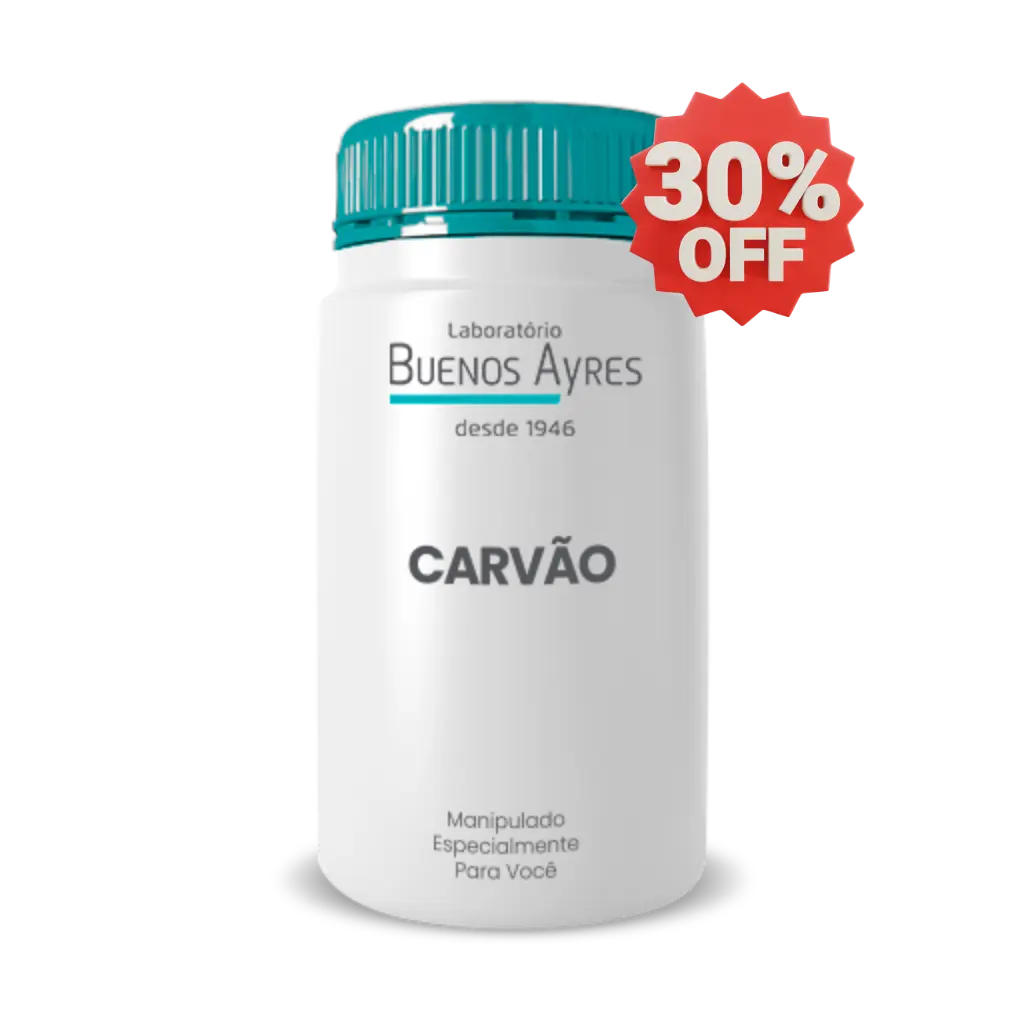 Imagem do Carvão 500mg 60 doses