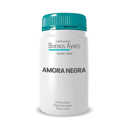 Imagem do Amora Negra 500mg 60doses