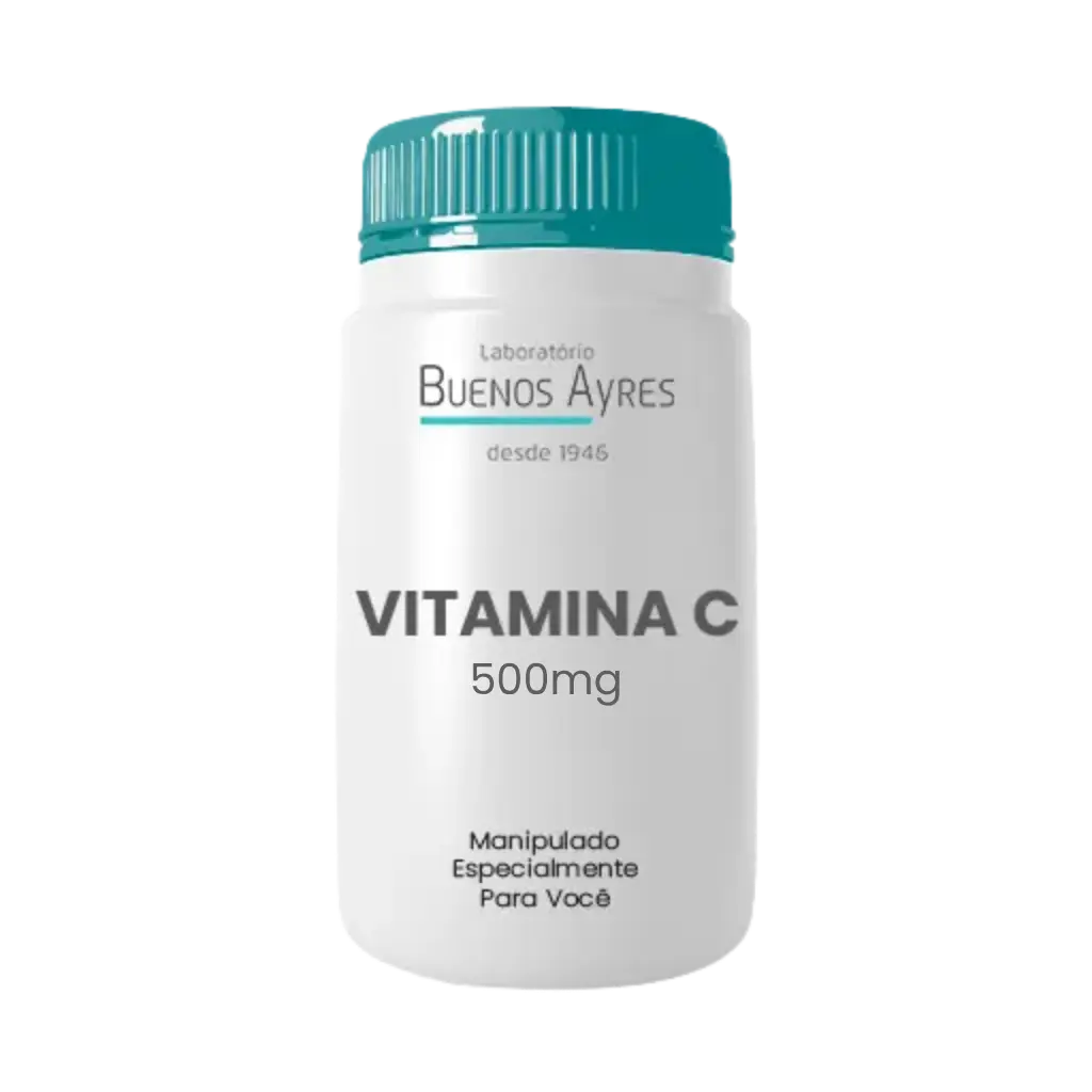 Imagem do Vitamina C 500mg 30 caps