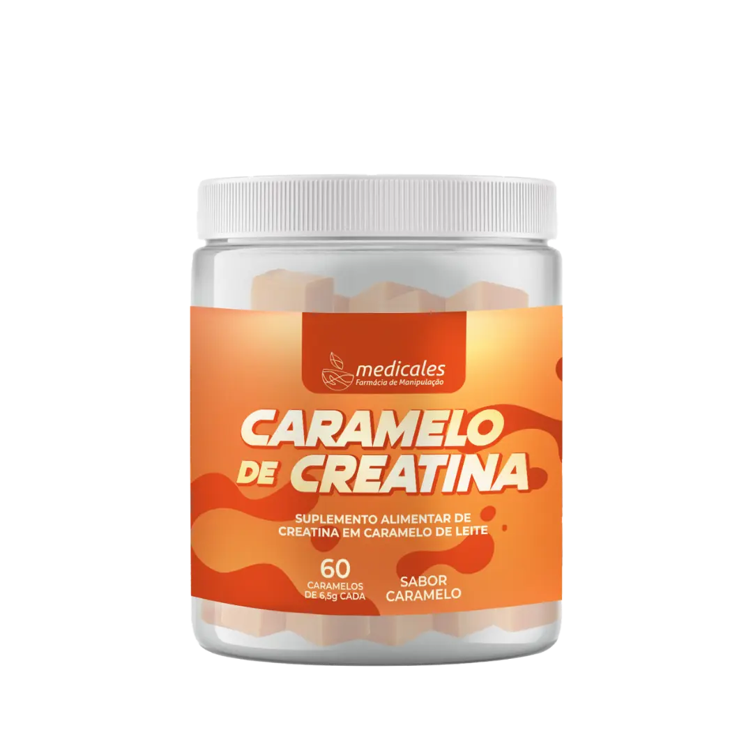 Imagem do Caramelo de Creatina