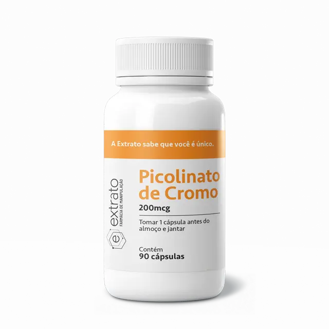 Imagem do Picolinato de Cromo