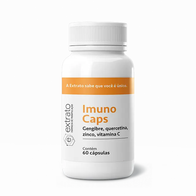 Imagem do Imuno Caps