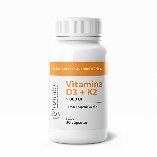 Imagem do Vitamina D3 + K2