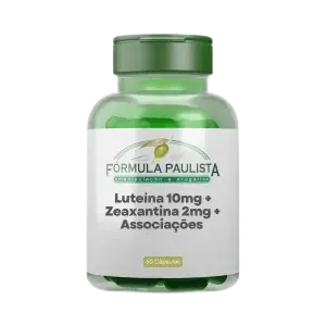Imagem do Luteína 10mg e Vitaminas