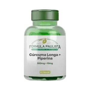 Imagem do Cúrcuma Longa 500mg
