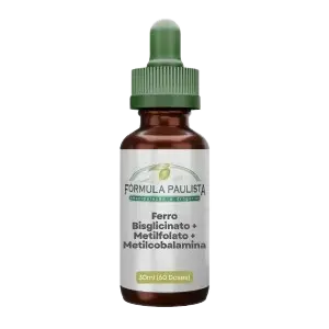 Imagem do Ferro Bisglicinato 125mg