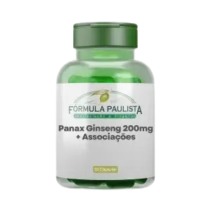 Imagem do Panax Ginseng 200mg