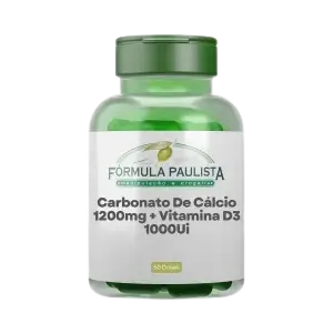 Imagem do Carbonato Cálcio 1200mg