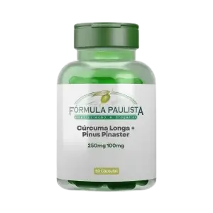 Imagem do Cúrcuma Longa 250mg +