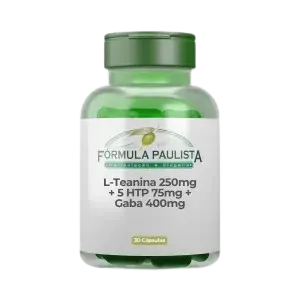 Imagem do L-Teanina 250mg