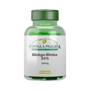 Imagem do Ginkgo Biloba 24% 120mg