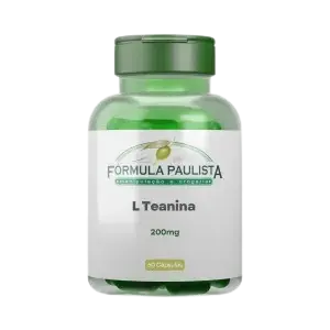 Imagem do L-Teanina 200mg