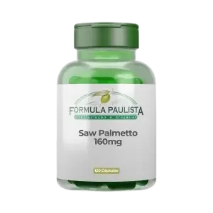 Imagem do Saw Palmetto 160mg