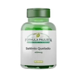 Imagem do Selênio Quelado 400mcg