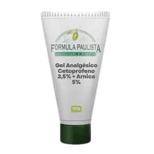 Imagem do Gel Analgésico-Arnica 5%