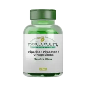 Imagem do Piperina 15mg + Piracetan