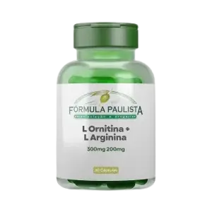 Imagem do L-Ornitina 300mg