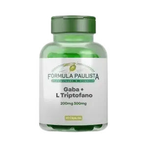 Imagem do Gaba 200mg + L-Triptofano