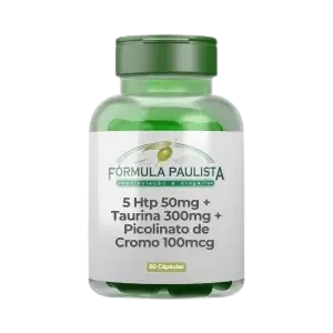 Imagem do 5HTP 50mg + Taurina 300mg