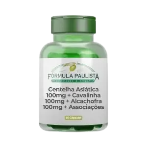 Imagem do Centella Asiática 100mg
