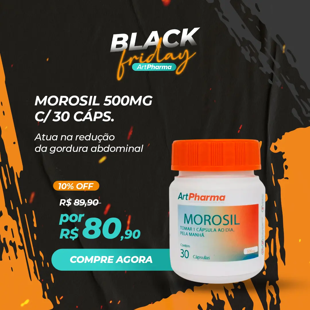 Imagem do Morosil - Black Friday