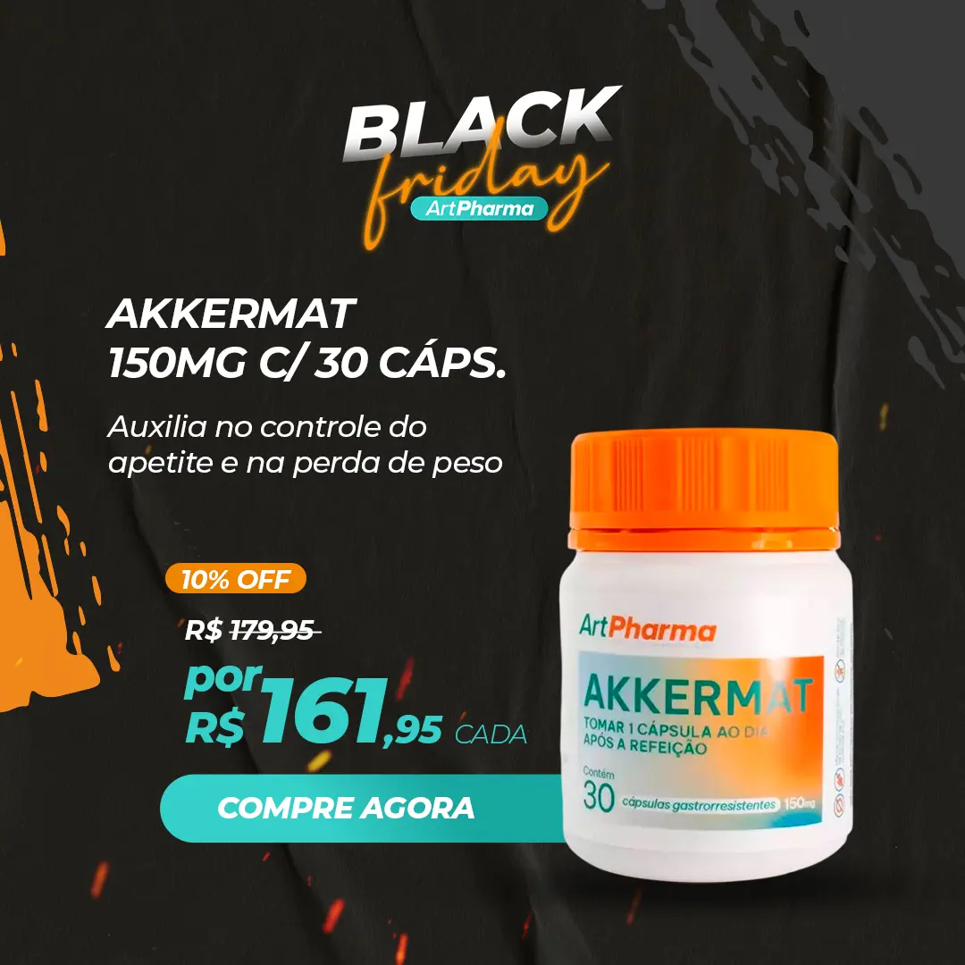 Imagem do Akkermat - Black Friday