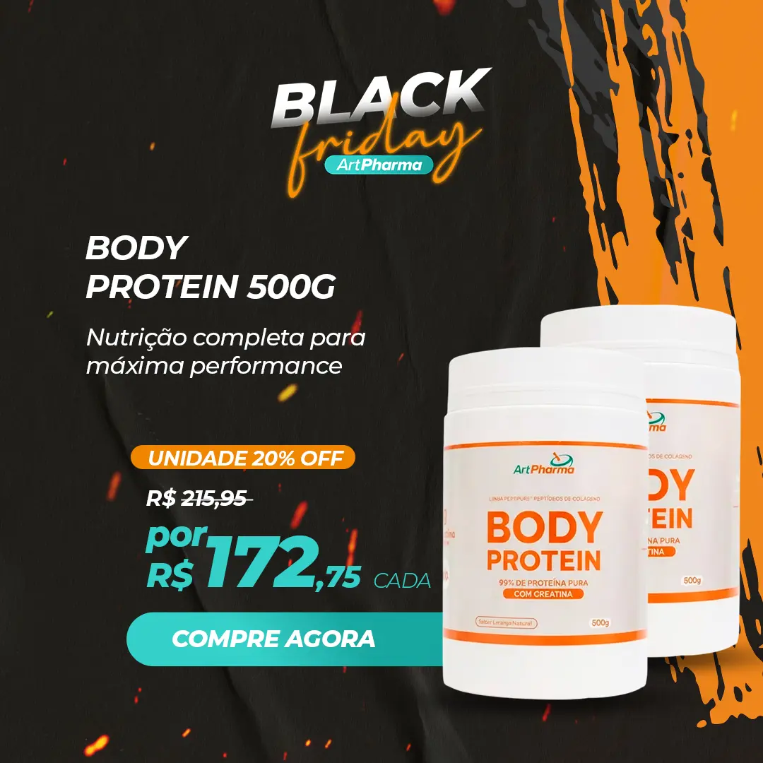 Imagem do Duo Body Protein - Black