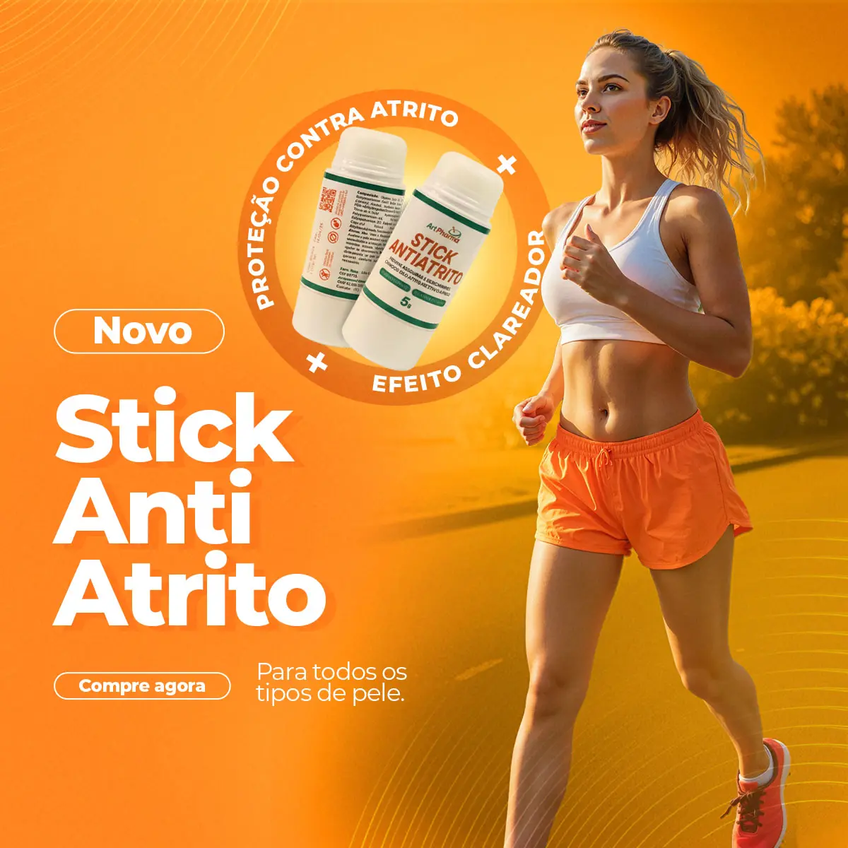 Imagem do Stick Antiatrito