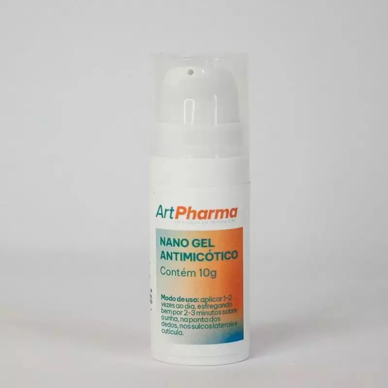 Imagem do Nano Gel Antimicótico 10g